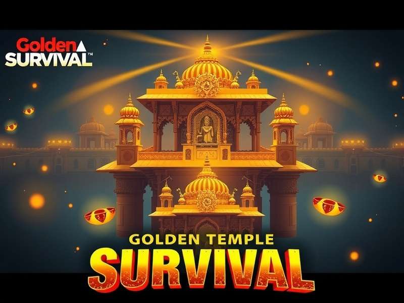 Golden Temple Survival Game Map