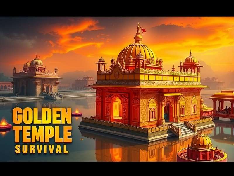 Golden Temple Survival Survival System