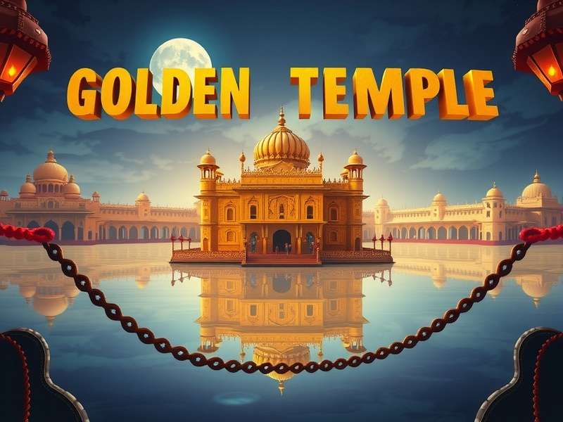 Golden Temple Survival Official Cover Art