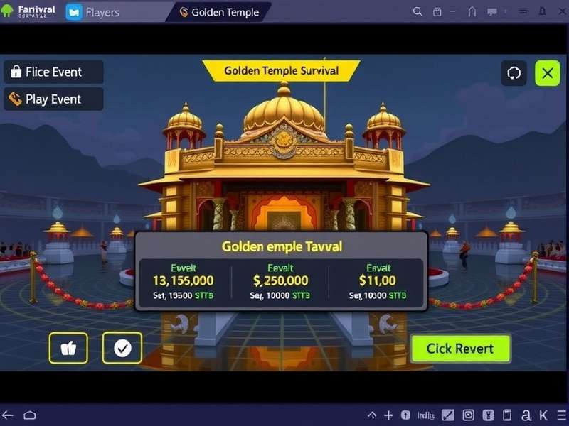 Golden Temple Survival Diwali Event
