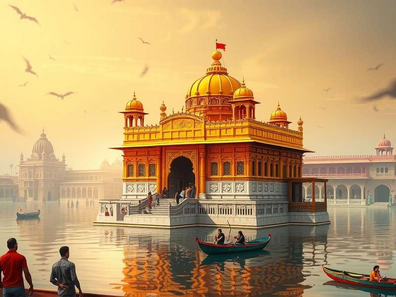 Golden Temple Survival Holi Event
